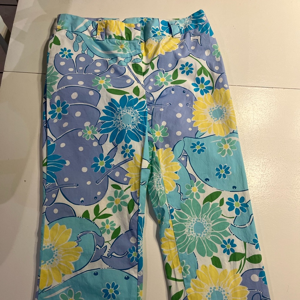 Vintage size 0 Lilly Pulitzer pants. EUC